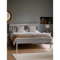 Gallery Direct Hastings 4ft 6" Bed Grey