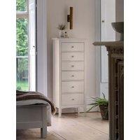 Gallery Direct Hastings Tall 6 Drawer Chest Grey