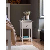 Gallery Direct Hastings 1 Drawer Bedside Tables Grey