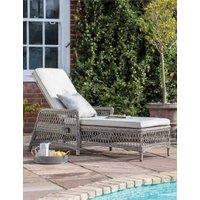 Gallery Direct Menton Country Outdoor Lounger Natural