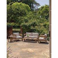 Gallery Direct Madeira 4 Seater Lounge Set Beige