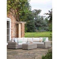 Gallery Direct Ragusa Corner Lounge Set Grey
