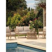Gallery Direct Agadir 4 Seater Lounge Set Natural