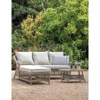 Gallery Direct Menton Lounge Set Grey