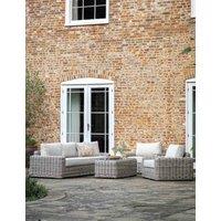 Gallery Direct Ragusa 4 Seater Lounge Set Grey