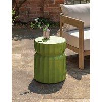 Gallery Direct Cirella Outdoor Side Table Green