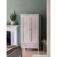 Gallery Direct Hastings Double Wardrobe Grey