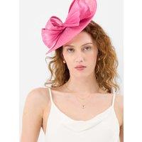 ACCESSORIZE Bow Fascinator Pink