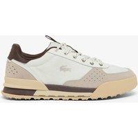 Lacoste Slam Break Trainers Oatmeal Mix