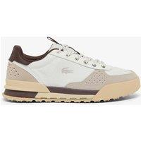 Lacoste Slam Break Trainers Oatmeal Mix