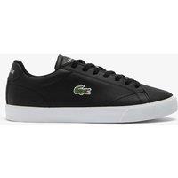 Lacoste Lerond Set Leather Trainers Black Mix
