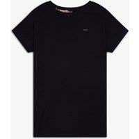 Boss Logo Crew Neck Nightshirt Black