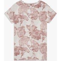 Boss Printed Nightshirt Black