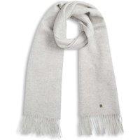 Tommy Hilfiger Pure Wool Winter Scarf Light Grey