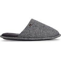 Tommy Hilfiger Herringbone Slippers Grey Marl