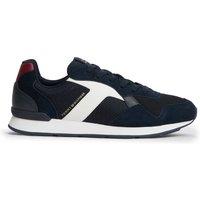 Tommy Hilfiger Core Mix Runner Trainers Navy Mix