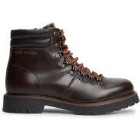 Tommy Hilfiger Elevated Outdoor Leather Casual Boots Dark Brown