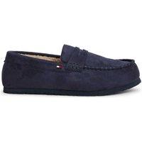 Tommy Hilfiger Driver Moccasin Slippers Dark Navy