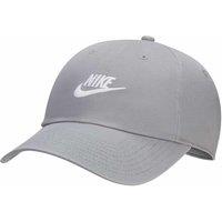 Nike Club Pure Cotton Baseball Cap Grey