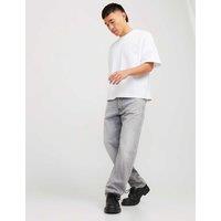 JACK & JONES Relaxed Fit 5 Pocket Jeans Grey