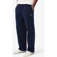 Lacoste Elasticated Waist Fleece Relaxed Joggers Navy