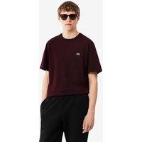 Lacoste Pure Cotton Mid Weight T-Shirt Dark Red