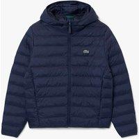 Lacoste Lightweight Water-Repellent Jacket Navy