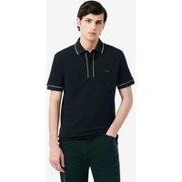 Lacoste Cotton Rich Pique Polo Shirt Dark Green
