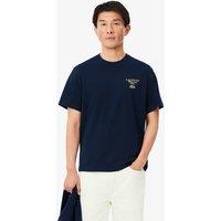 Lacoste Pure Cotton Crew Neck T-Shirt Navy
