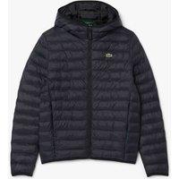 Lacoste Lightweight Water-Repellent Jacket Black