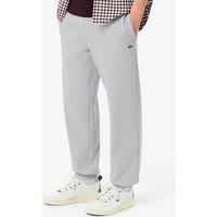 Lacoste Elasticated Waist Fleece Joggers Grey