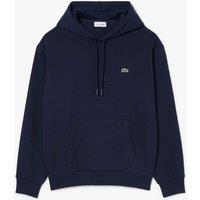 Lacoste Cotton Rich Jersey Hoodie Navy