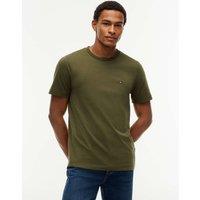 Tommy Hilfiger Pure Cotton T-Shirt Green