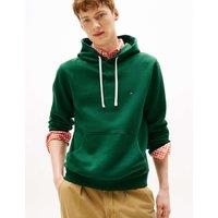 Tommy Hilfiger Cotton Rich Fleece Hoodie Green