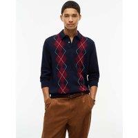 Tommy Hilfiger Pure Cotton Button Down Collar Polo Shirt Navy