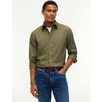 Tommy Hilfiger Pure Cotton Shirt Green
