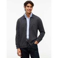 Tommy Hilfiger Regular Fit Pure Cotton Overshirt Grey