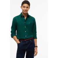 Tommy Hilfiger Cotton Rich Flannel Shirt Green