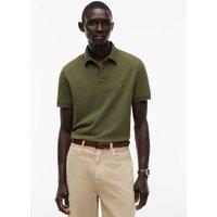 Tommy Hilfiger Cotton Rich Polo Shirt Green