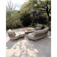 Royalcraft Koko 5 Seater Garden Lounge Set Grey