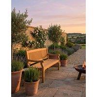Royalcraft Sofia Large Four-Seater Garden Bench Natural