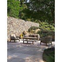 Royalcraft Zuro 5 Seater Lounge Set Light Brown