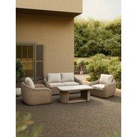 Royalcraft BORA 4 Seater Rattan Lounge Set Beige