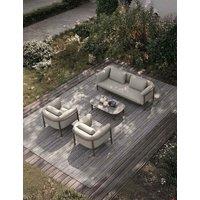Royalcraft Zoya 5 Seater Lounge Set Light Cream