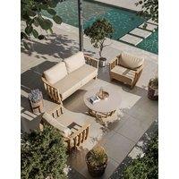 Royalcraft Lucca Wood 5 Seater Lounge Set Natural