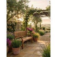 Royalcraft Sofia 3-Seater Garden Bench Natural