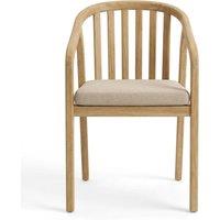 Royalcraft Set of 2 Riven Dining Chairs Natural