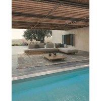 Royalcraft Tilt 5 Seater Garden Lounge Set Grey