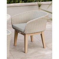 Royalcraft Set of 2 Eden Dusk Dining Chairs Beige