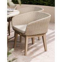 Royalcraft Set of 2 Eden Dusk Dining Chairs Natural